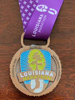 The Louisiana Marathon: Awards